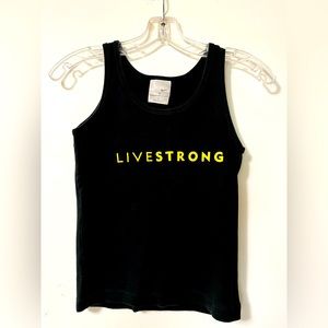 Livestrong tank top.